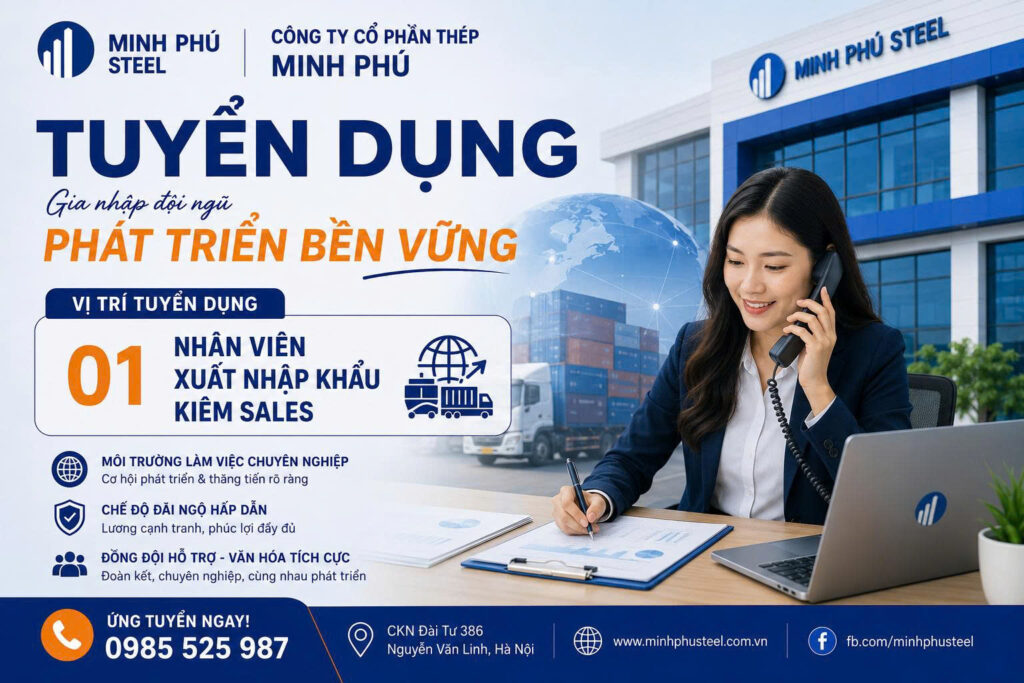 Tuyển nhân viên xuất nhập khẩu