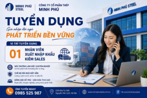 Tuyển nhân viên xuất nhập khẩu